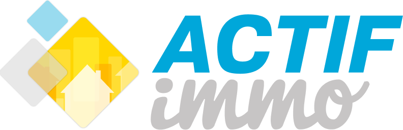 Logotype Actif Immo