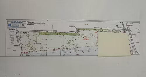 Terrain a batir 2548m2 a vendre a Samoreau
