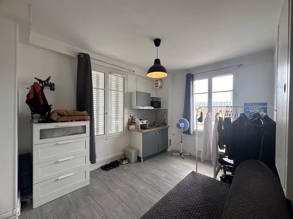 Studio 1 piece 15m2 a louer a Melun - Photo 2/3