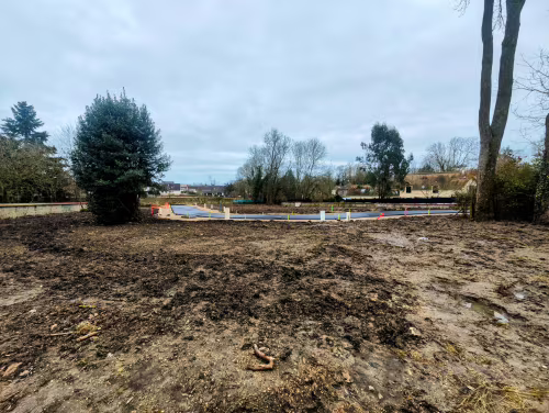 Terrain a batir 500m2 a vendre a Le Mée-sur-Seine