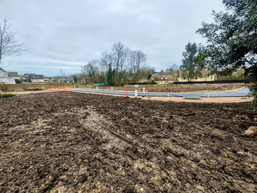 Terrain a batir 500m2 a vendre a Le Mée-sur-Seine