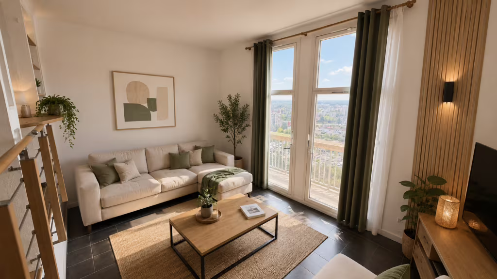 Duplex 3 pieces 67m2 a vendre a Le Mée-sur-Seine - Photo 1/10