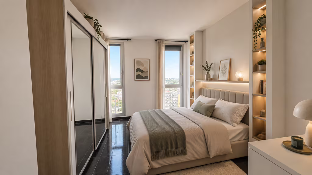 Duplex 3 pieces 67m2 a vendre a Le Mée-sur-Seine - Photo 6/10