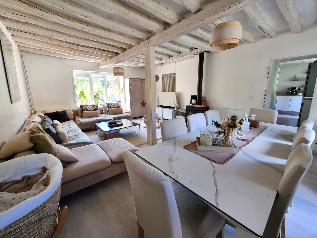 Maison 5 pieces 133m2 a vendre a Le Mée-sur-Seine - Photo 4/15