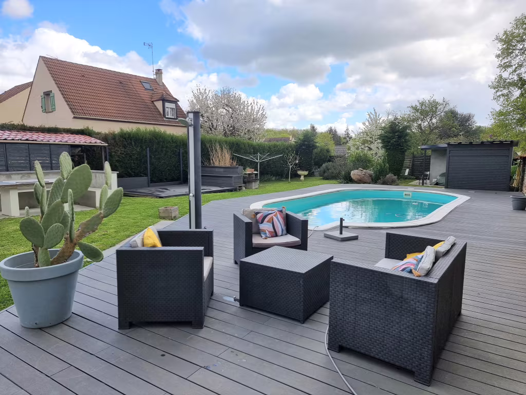 Maison 5 pieces 100m2 a vendre a Livry-sur-Seine - Photo 2/14