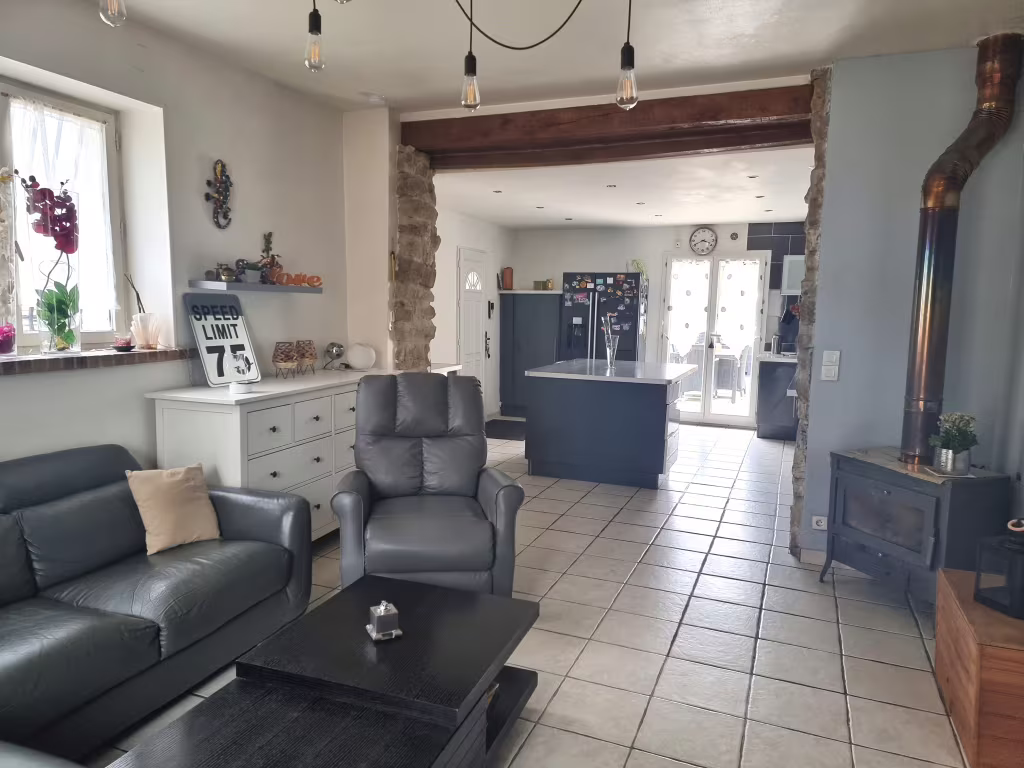 Maison 5 pieces 100m2 a vendre a Livry-sur-Seine - Photo 3/14