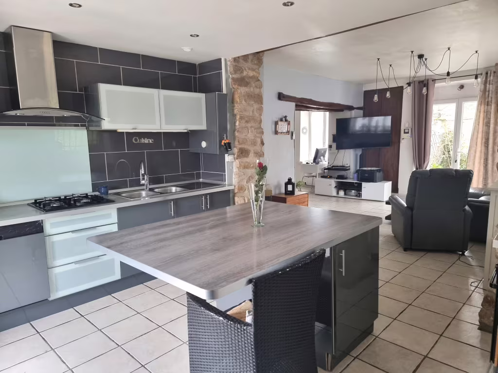 Maison 5 pieces 100m2 a vendre a Livry-sur-Seine - Photo 5/14