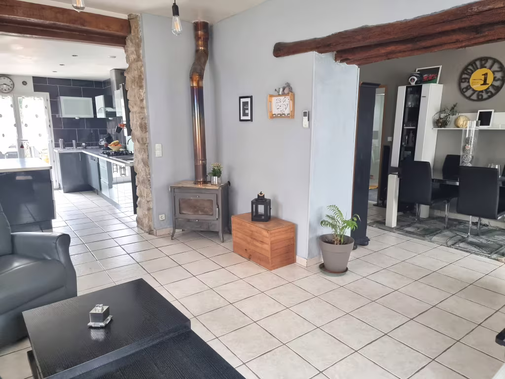 Maison 5 pieces 100m2 a vendre a Livry-sur-Seine - Photo 7/14