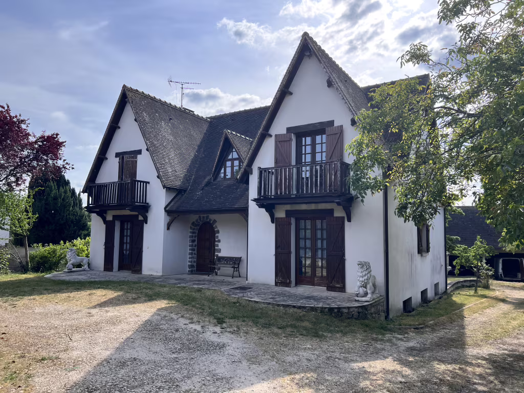 Maison 8 pieces 220m2 a vendre a Livry-sur-Seine - Photo 2/21