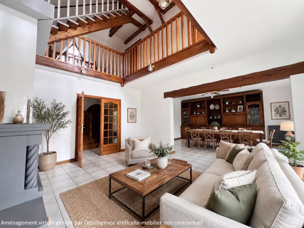 Maison 8 pieces 220m2 a vendre a Livry-sur-Seine - Photo 5/21