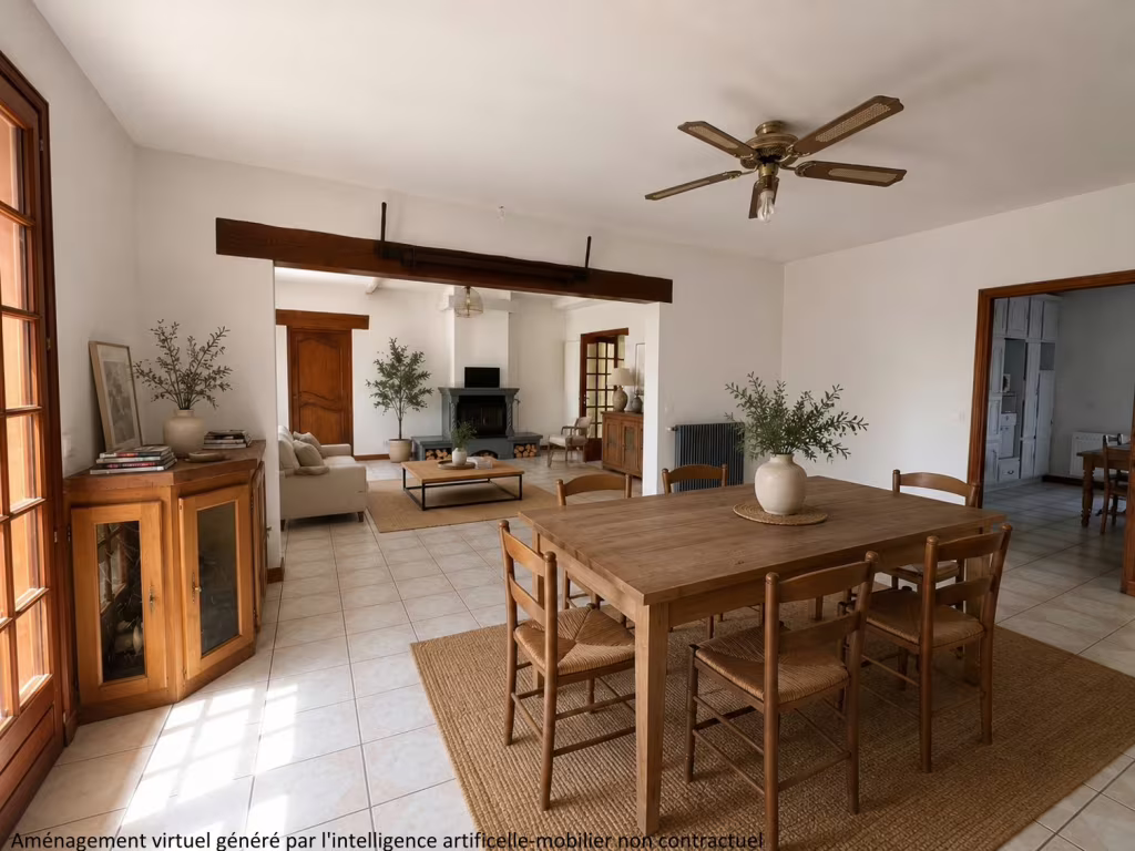 Maison 8 pieces 220m2 a vendre a Livry-sur-Seine - Photo 7/21