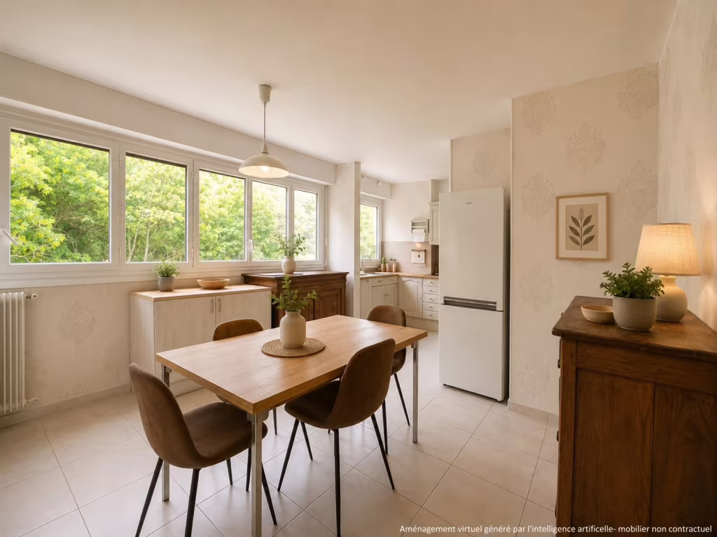 Appartement 6 pieces 119m2 a vendre a Vaux-le-Pénil - Photo 6/12