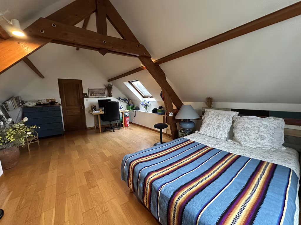 Maison 7 pieces 192m2 a vendre a Vaux-le-Pénil - Photo 15/18