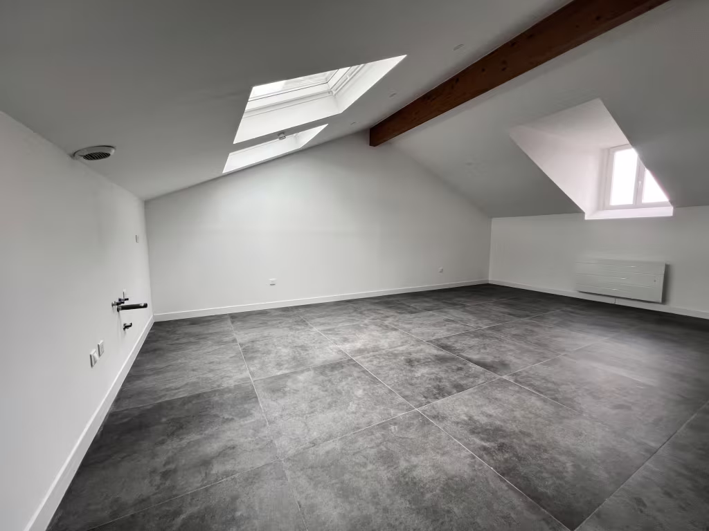 Duplex 4 pieces 69m2 a vendre a Vaux-le-Pénil - Photo 4/8