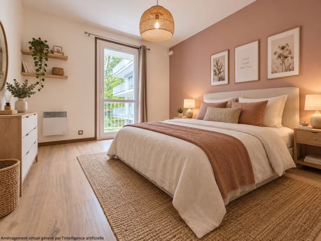 Appartement 3 pieces 67m2 a vendre a Vaux-le-Pénil - Photo 6/7