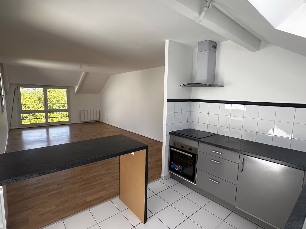 Appartement 2 pieces 56m2 a louer a Vaux-le-Pénil - Photo 2/6