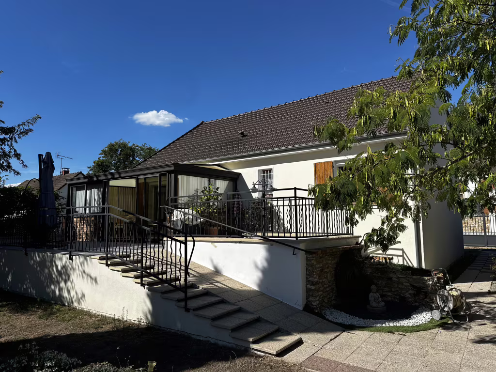 Maison 4 pieces 103m2 a vendre a Vaux-le-Pénil - Photo 2/13